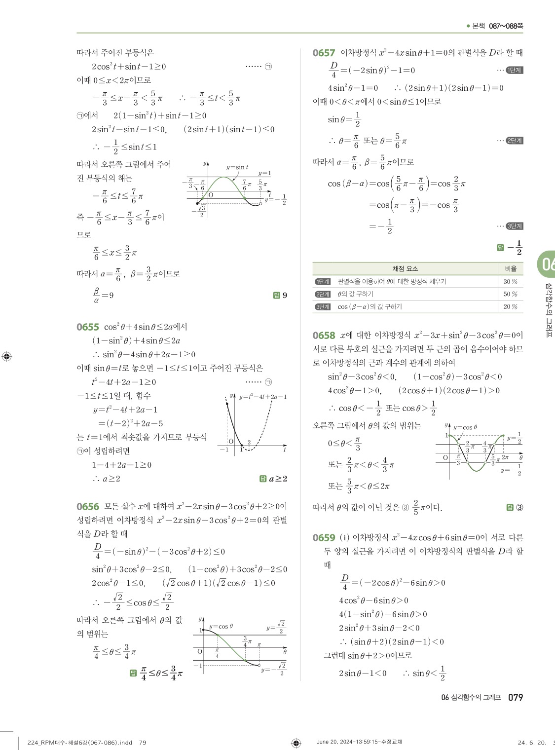알피엠대수답지 79