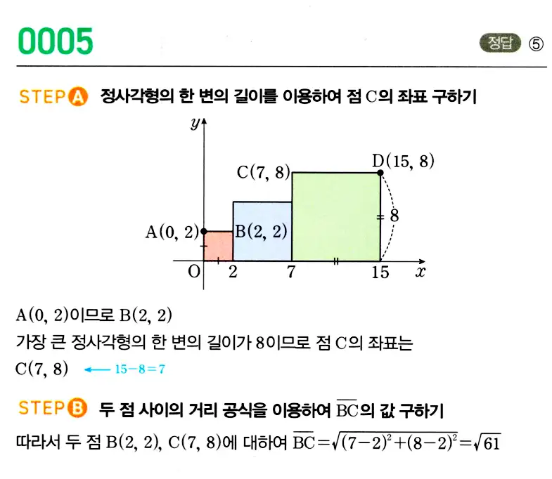마플시너지 공통수학2 답지 6번