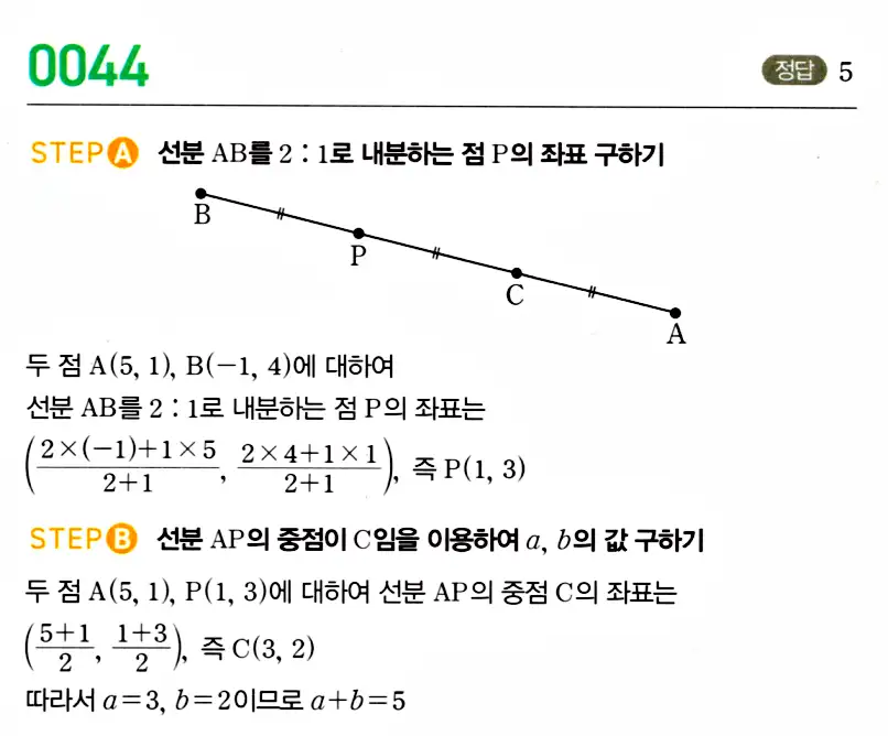 마플시너지 공통수학2 답지 해설