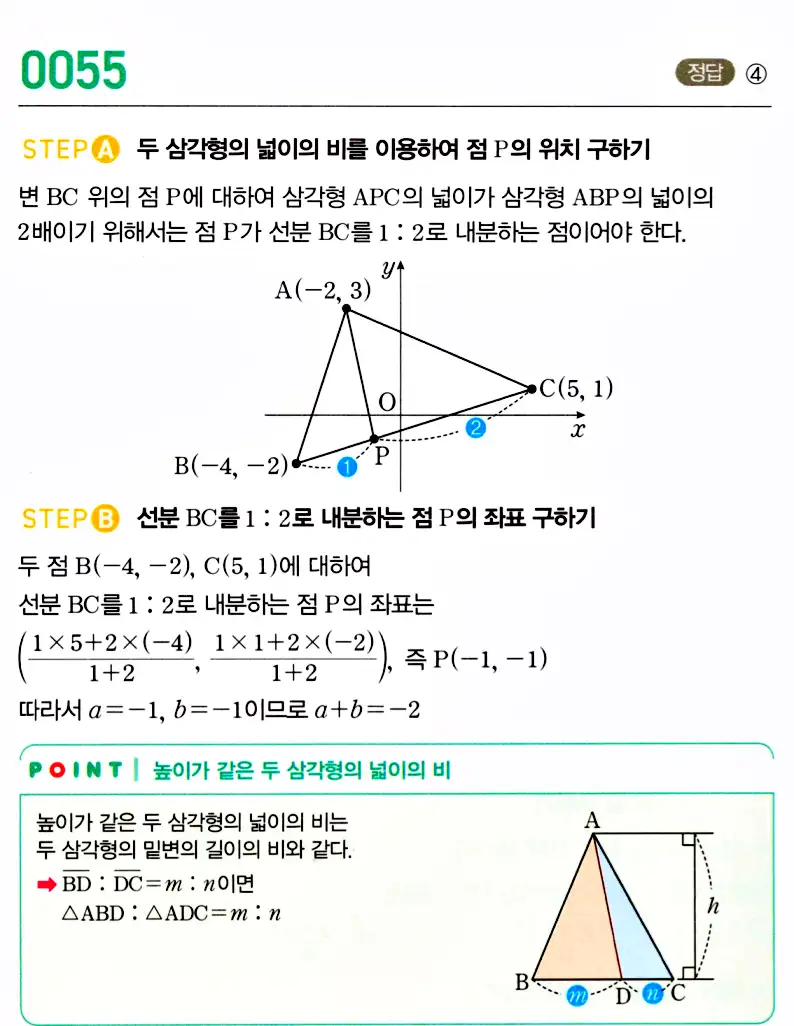 마플시너지 공통수학2 답지 해설