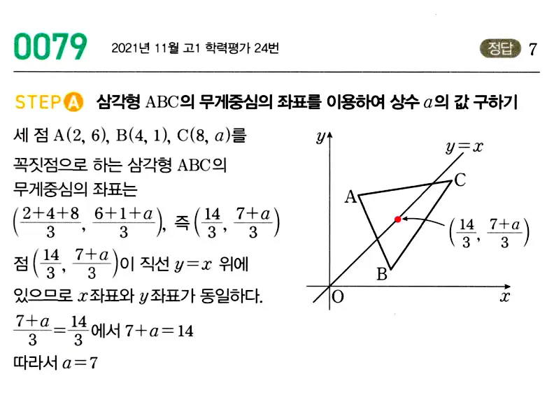 마플시너지 공통수학2 답지