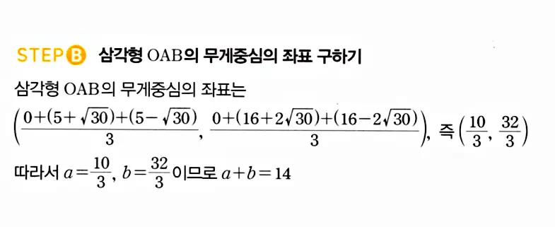 마플시너지 공통수학2 답지