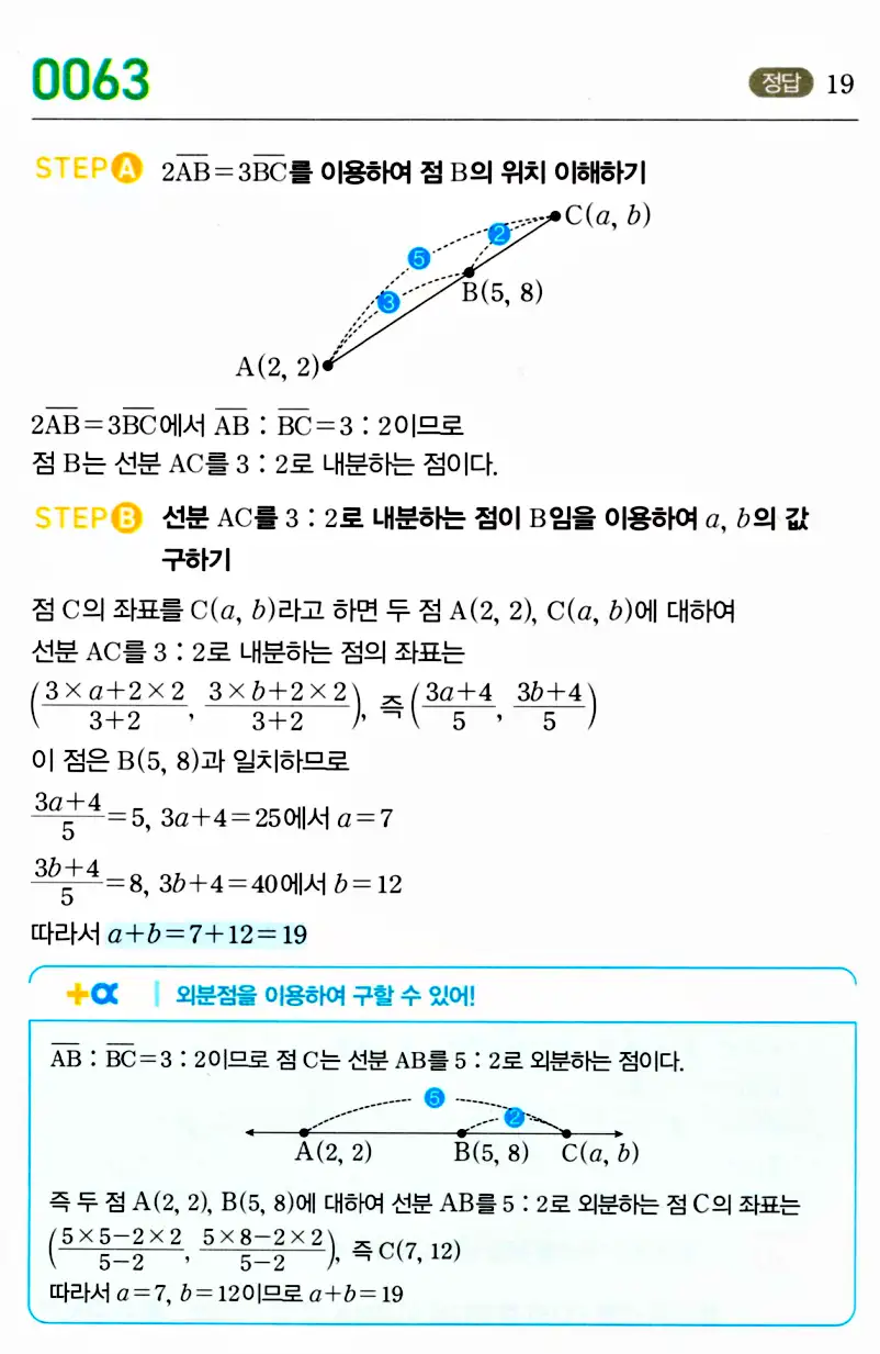 마플시너지 공통수학2 답지