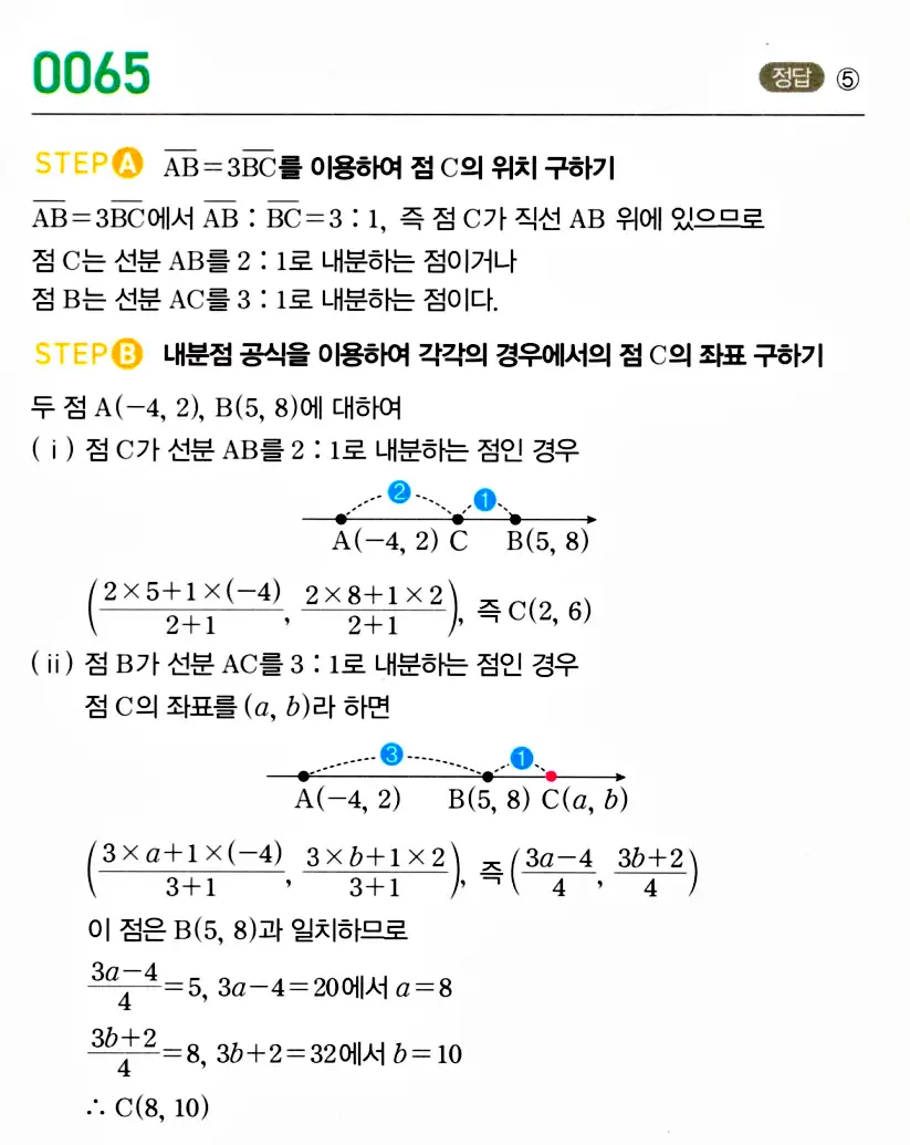 마플시너지 공통수학2 답지