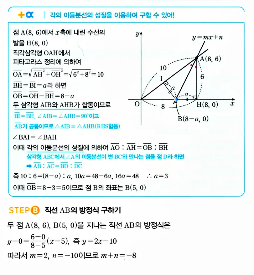 마플시너지 공통수학2 답지 244번