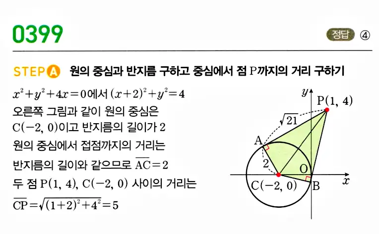 마플시너지 공통수학2 답지 401번