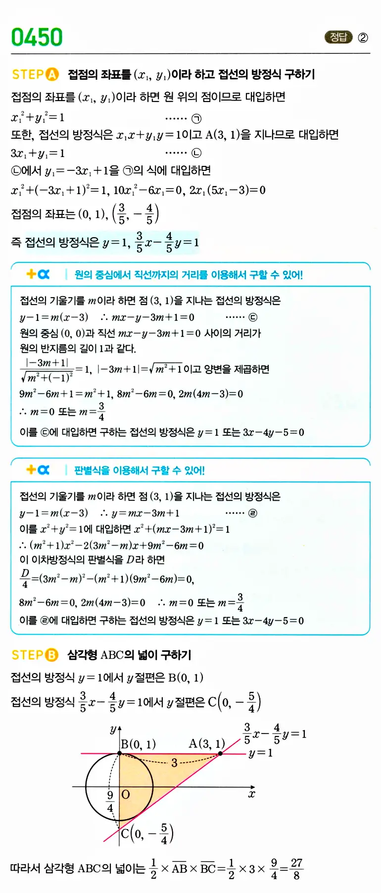 마플시너지 공통수학2 답지 추가해설5