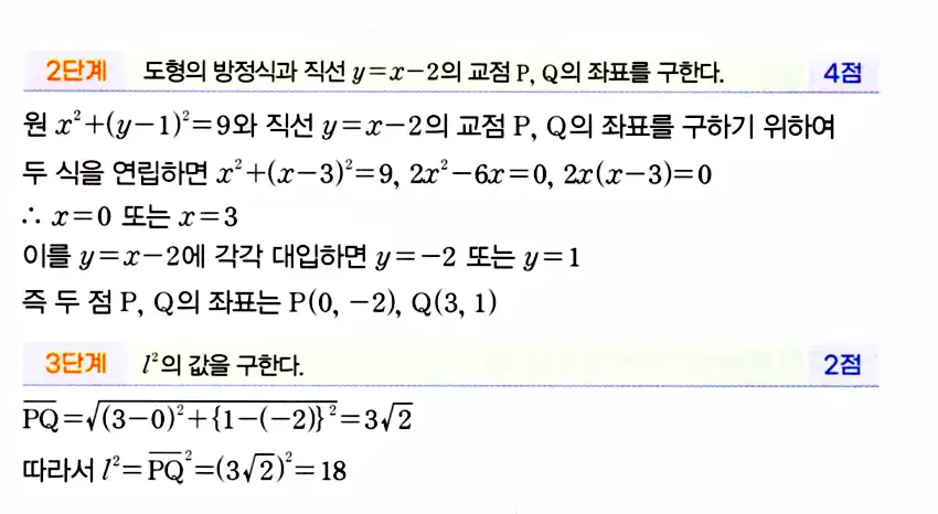 마플시너지 공통수학2 답지 492번
