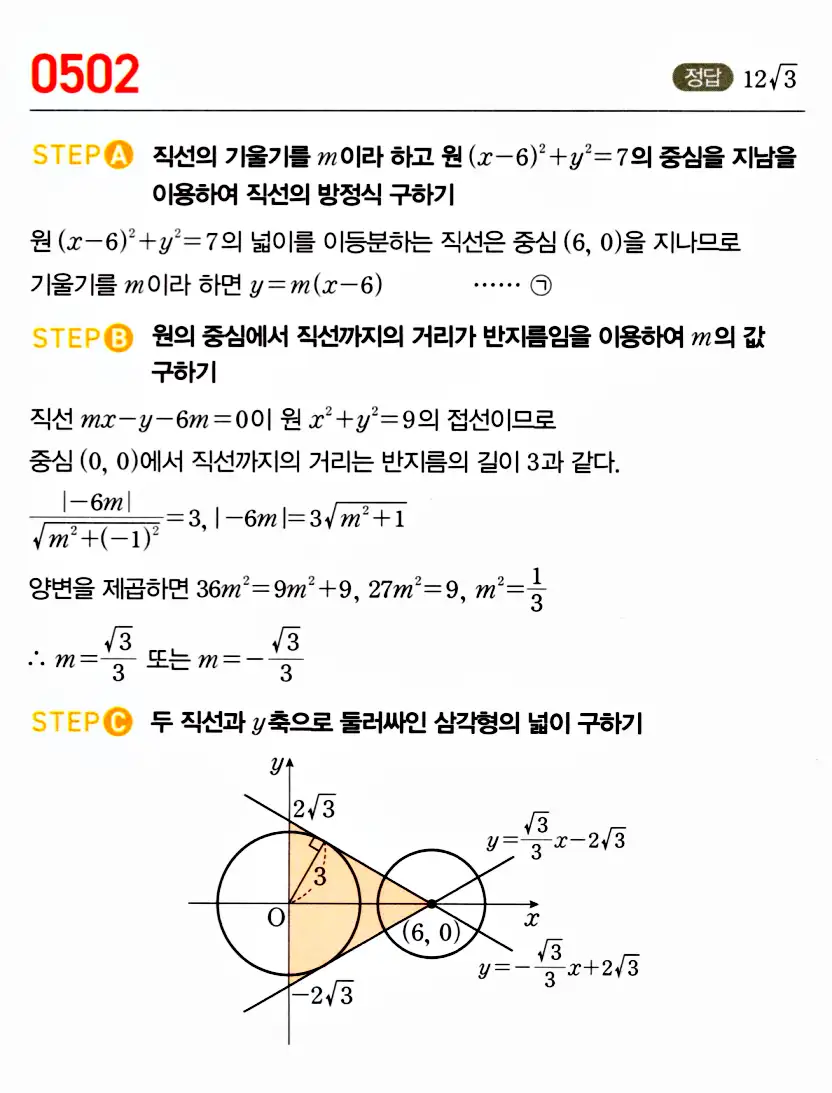 마플시너지 공통수학2 답지 추가해설2