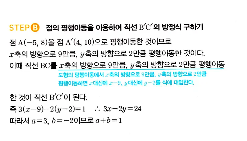 마플시너지 공통수학2 답지 526번
