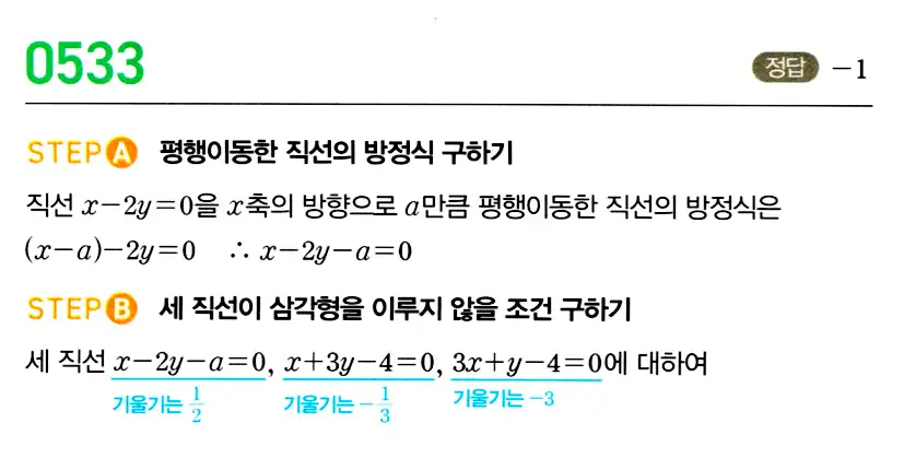 마플시너지 공통수학2 답지 추가해설1