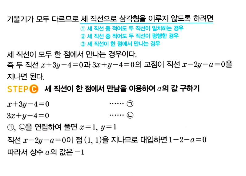 마플시너지 공통수학2 답지 추가해설2