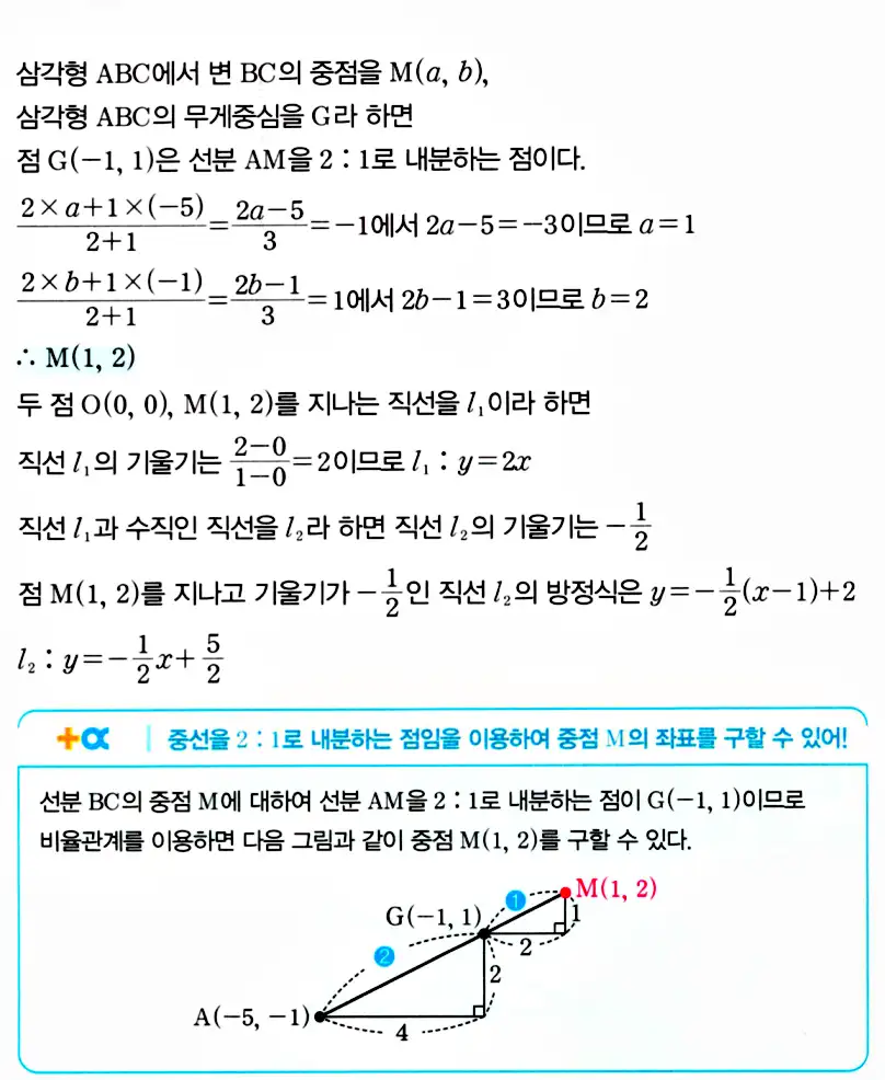마플시너지 공통수학2 답지 517번