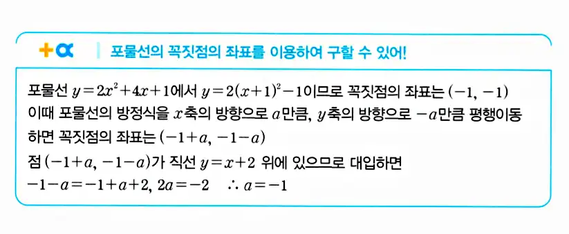 마플시너지 공통수학2 답지 552번