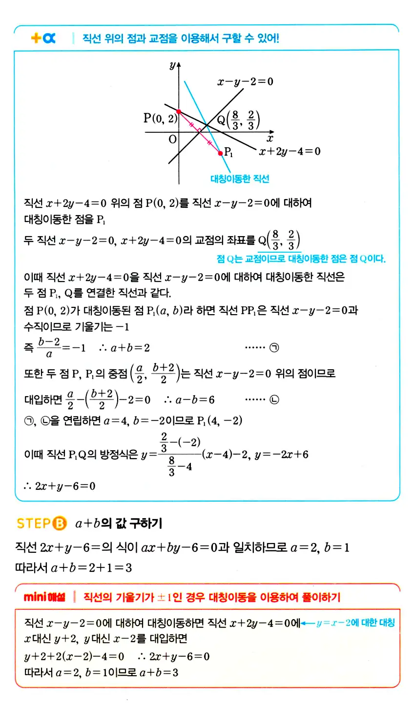 마플시너지 공통수학2 답지 624번