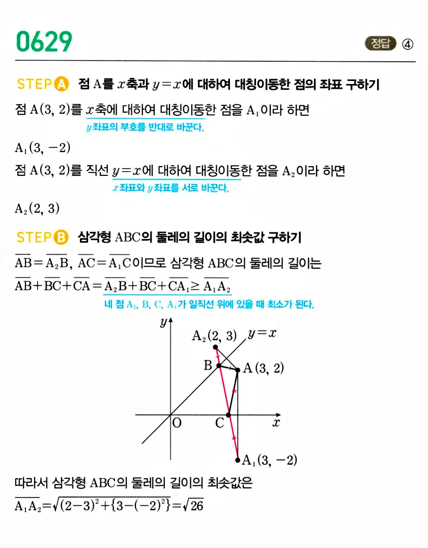 마플시너지 공통수학2 답지 추가해설3
