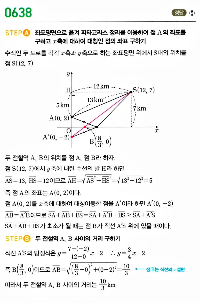 마플시너지 공통수학2 답지 640번