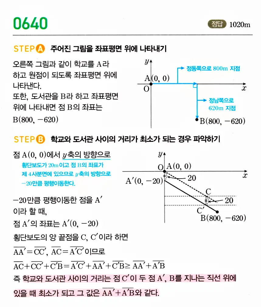 마플시너지 공통수학2 답지 642번