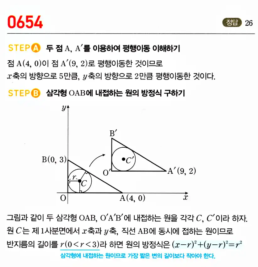 마플시너지 공통수학2 답지 660번