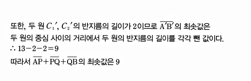 마플시너지 공통수학2 답지 추가해설7