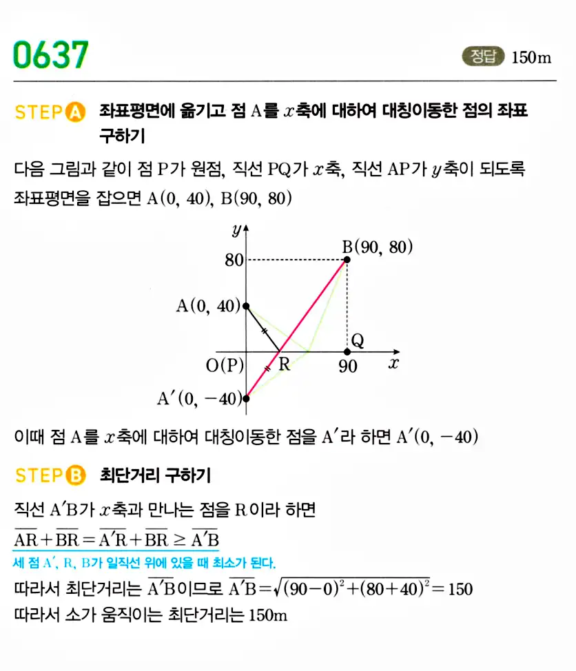 마플시너지 공통수학2 답지 639번