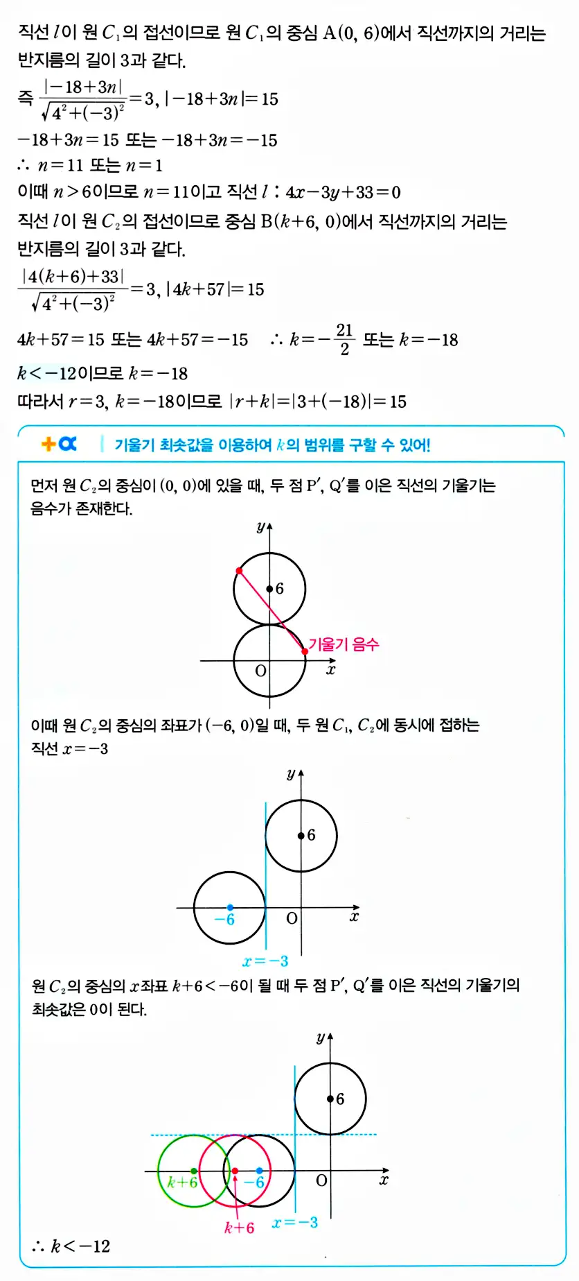 마플시너지 공통수학2 답지 675번