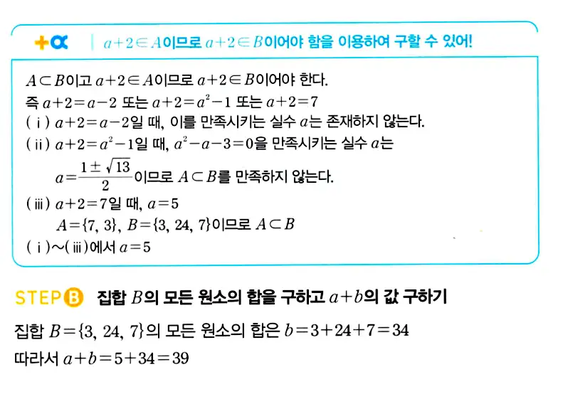 마플시너지 공통수학2 답지 704번