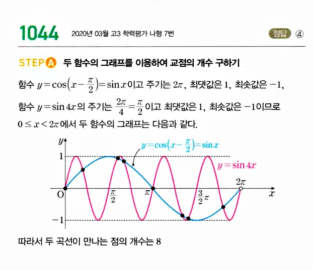 마플시너지 대수 답지 1001-1050번 43