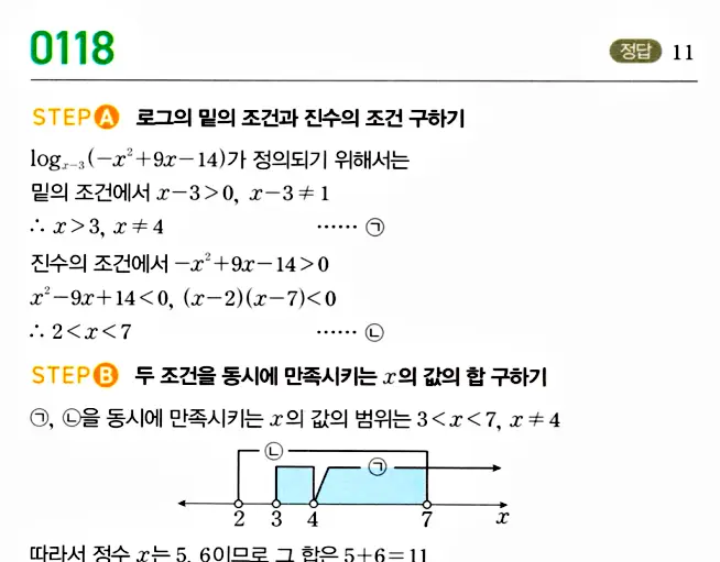 마플시너지 대수 답지 101-150번 12