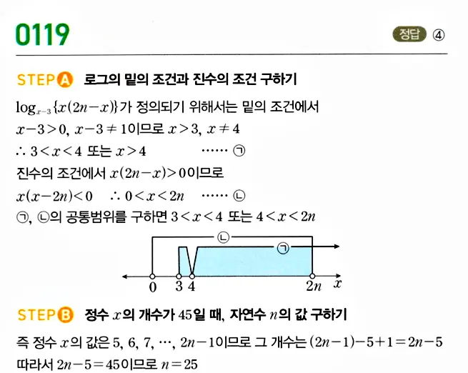 마플시너지 대수 답지 101-150번 13
