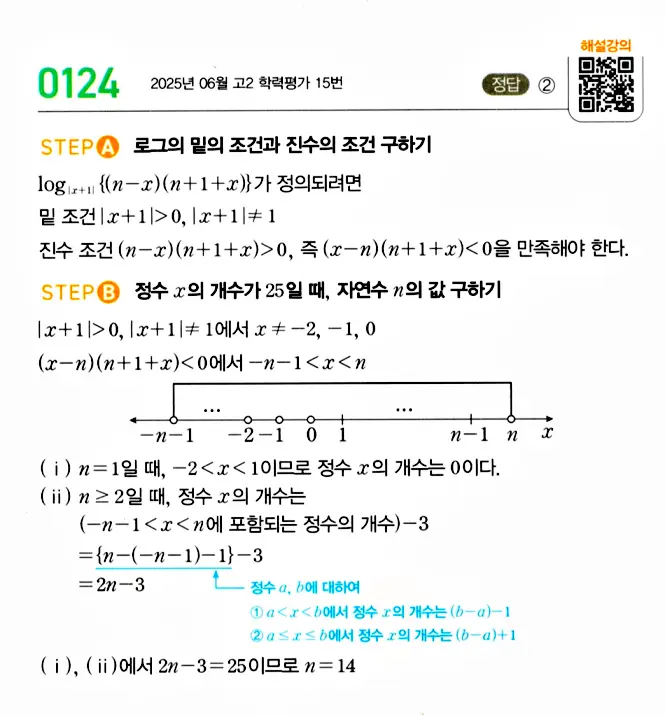 마플시너지 대수 답지 101-150번 18