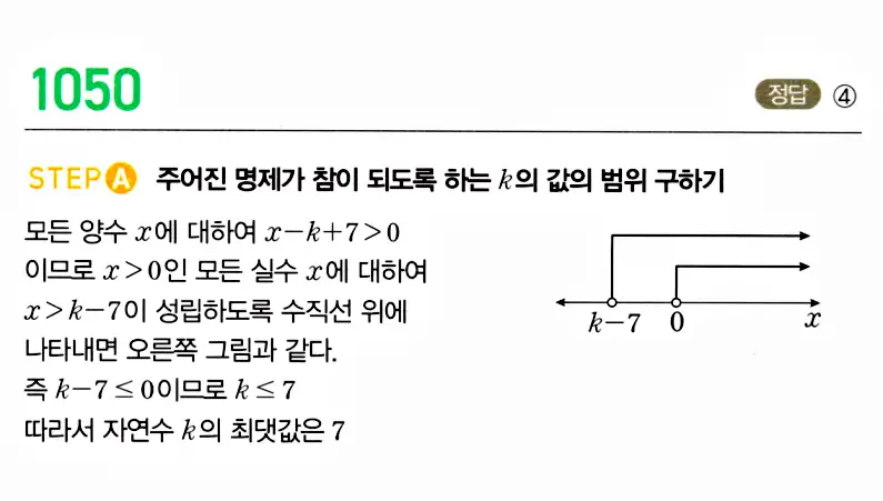 마플시너지 공통수학2 답지 1042번