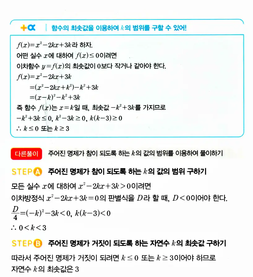 마플시너지 공통수학2 답지 1054번