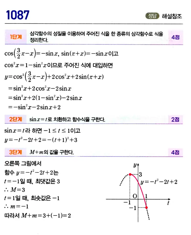 마플시너지 대수 답지 1051-1100번 28