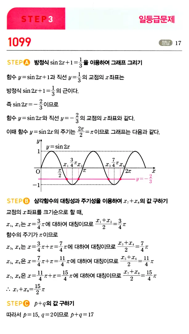 마플시너지 대수 답지 1051-1100번 36