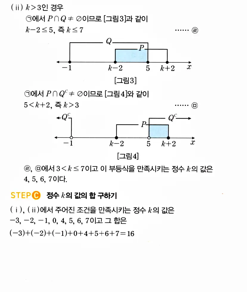 마플시너지 공통수학2 답지 1154번