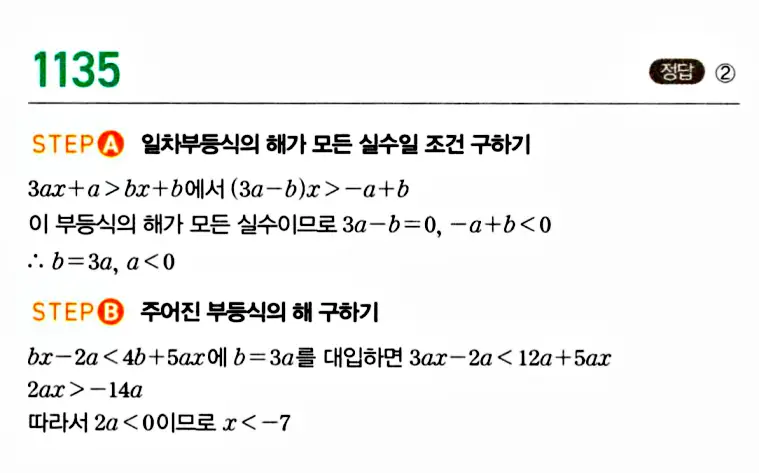 마플시너지 공통수학1 답지 해설