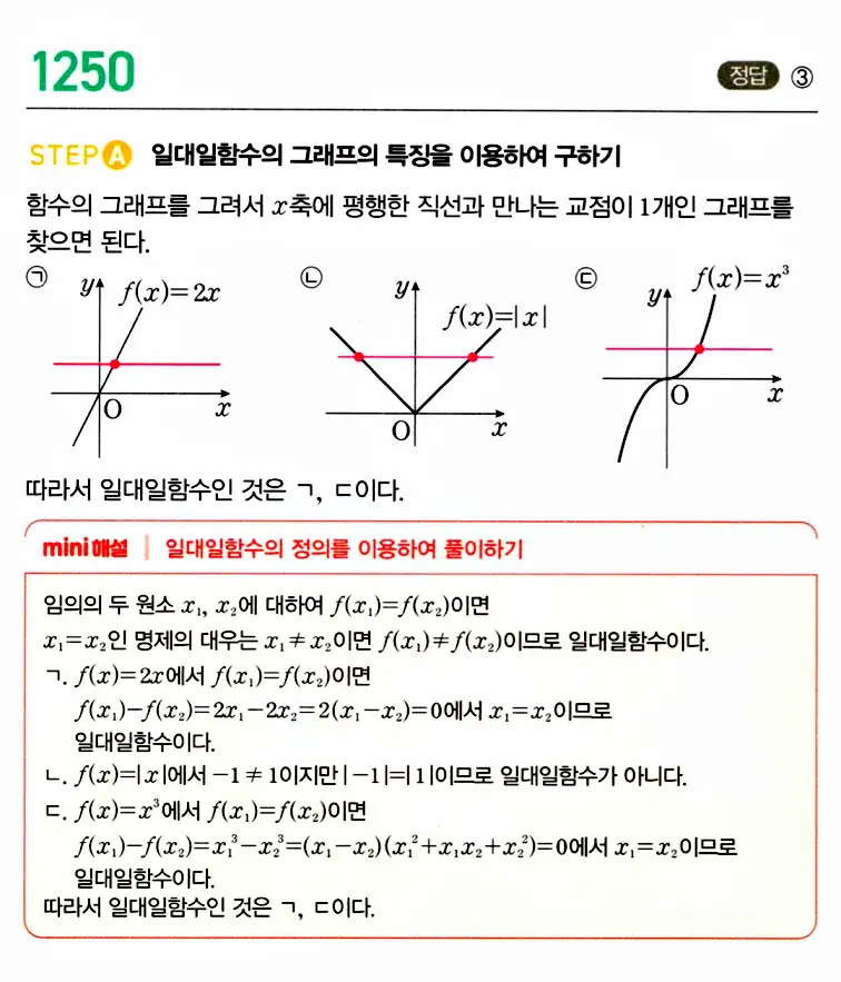 마플시너지 공통수학2 답지 1246번
