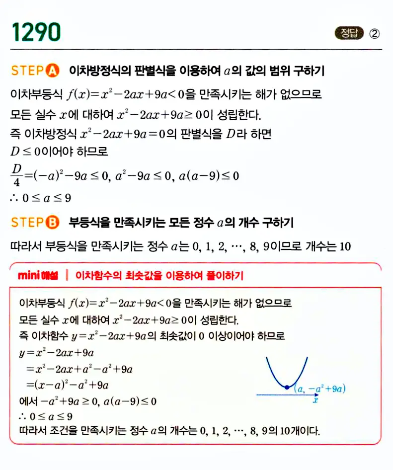 마플시너지 공통수학1 답지 추가 해설