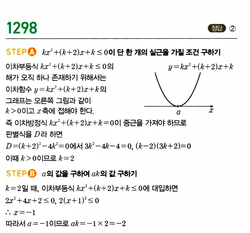 마플시너지 공통수학1 답지 해설