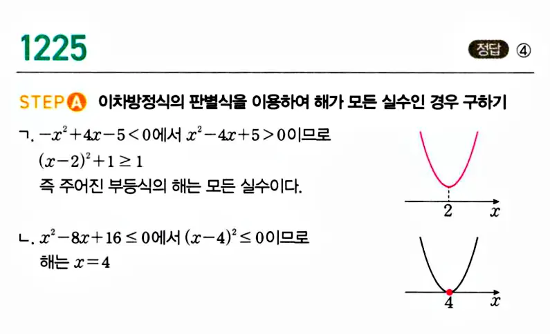 마플시너지 공통수학1 답지 해설