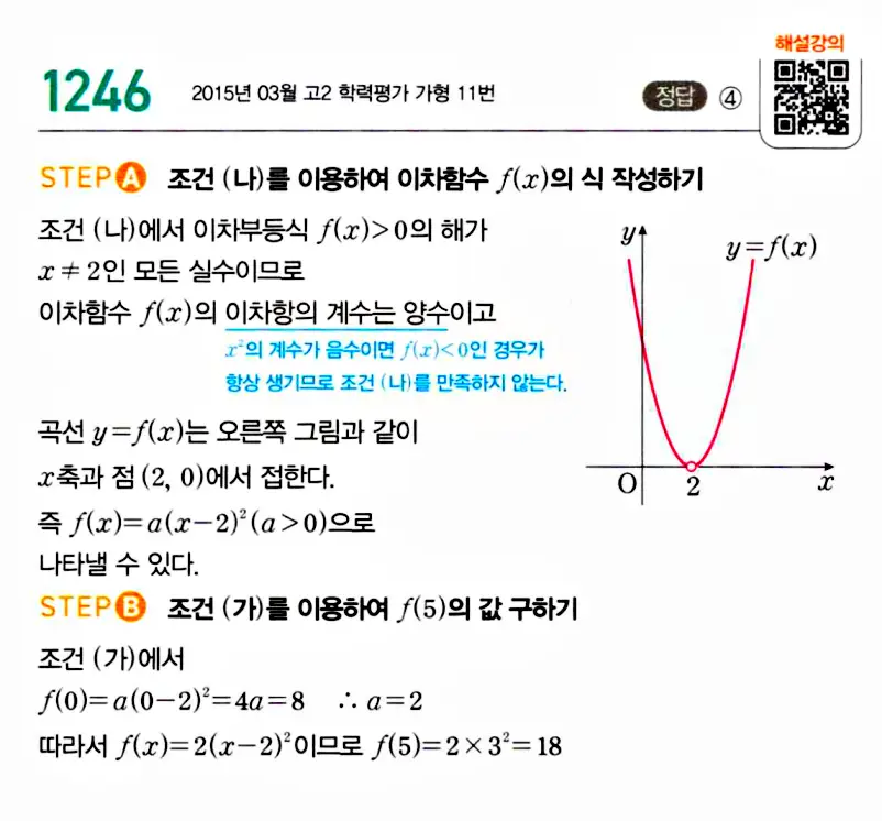 마플시너지 공통수학1 답지 해설