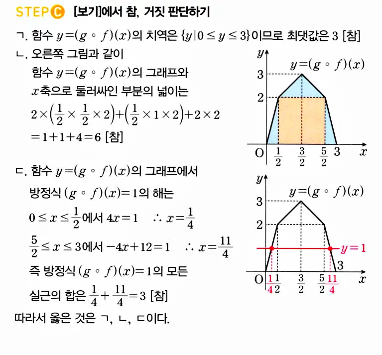 마플시너지 공통수학2 답지 1393번