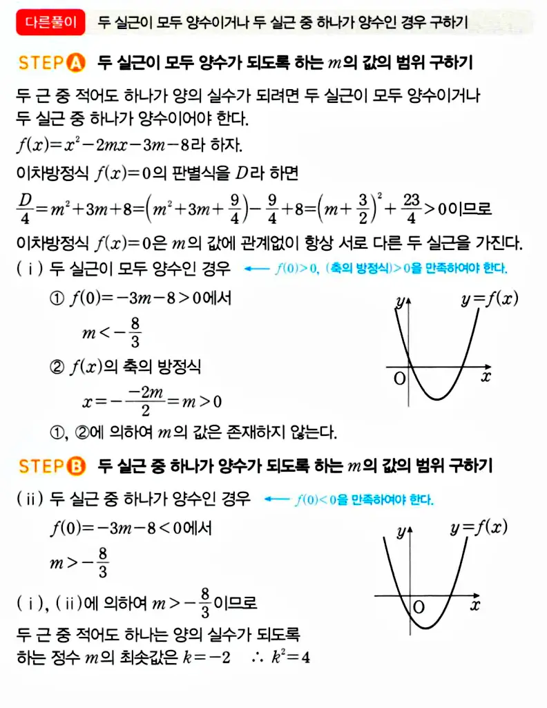 마플시너지 공통수학1 답지 해설