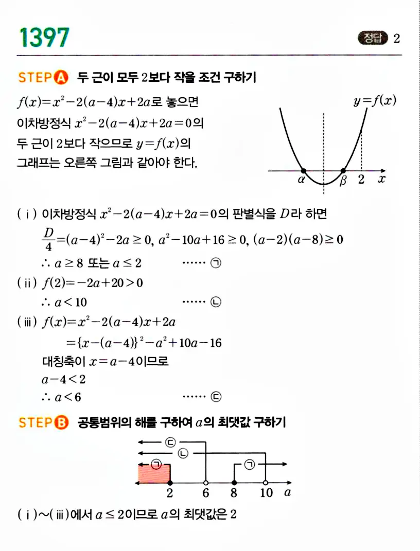 마플시너지 공통수학1 답지 해설