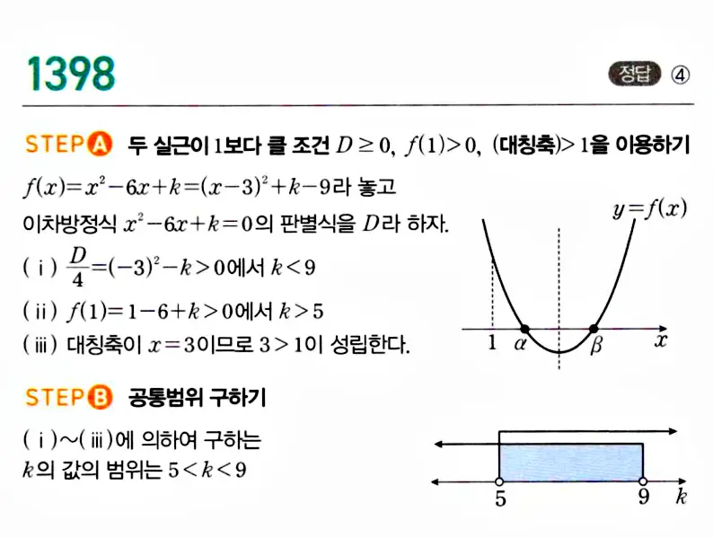 마플시너지 공통수학1 답지 해설