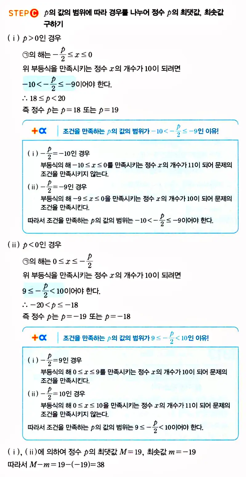 마플시너지 공통수학1 답지 해설