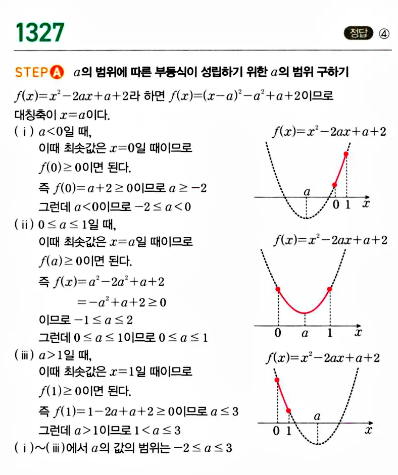 마플시너지 공통수학1 답지 해설