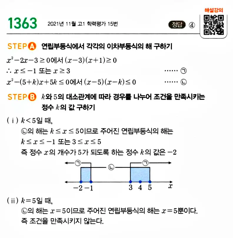마플시너지 공통수학1 답지 해설