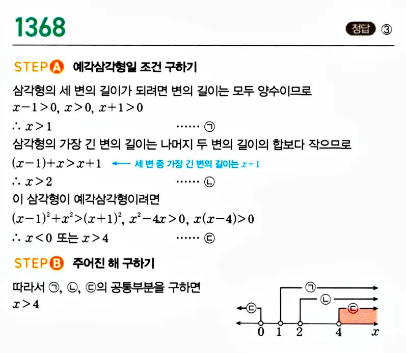 마플시너지 공통수학1 답지 해설